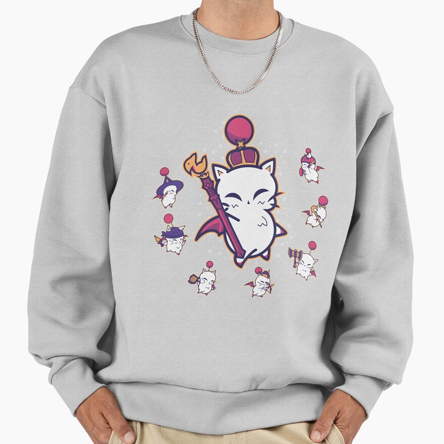 Moogle King Royal Design Sweatshirt - Image 4