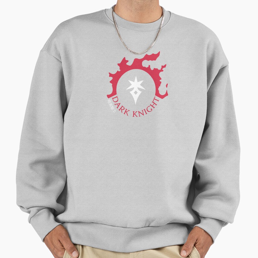 Ffxiv Dark Knight Emblem Sweatshirt - Image 4