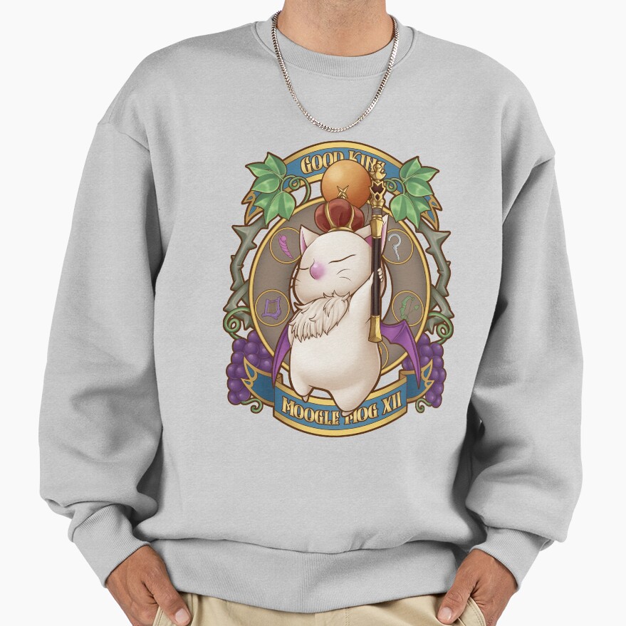 Moogle King Regal Artwork Sweatshirt - Image 4