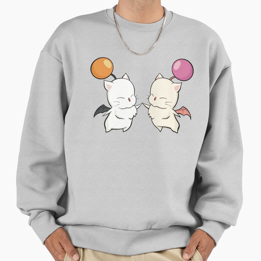 Moogles Cute Gathering Sweatshirt - Image 4