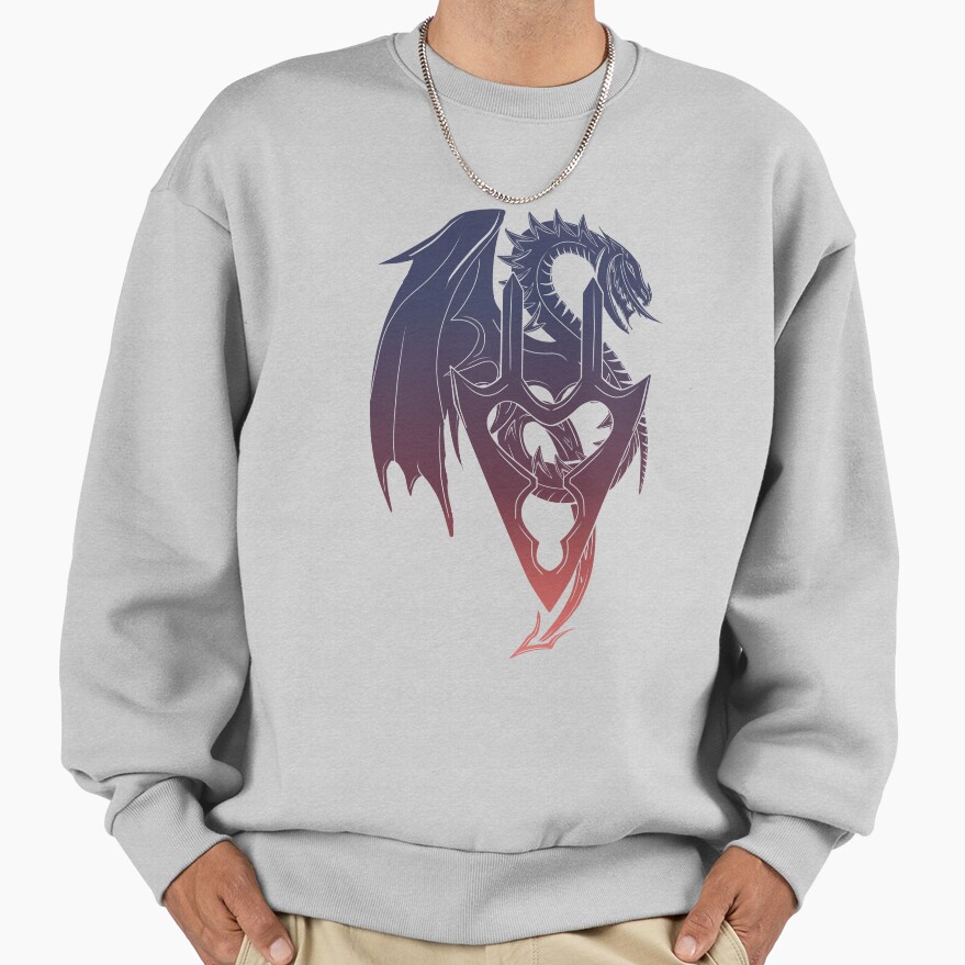 Ffxiv Dragoon Job Symbol Sweatshirt - Image 4