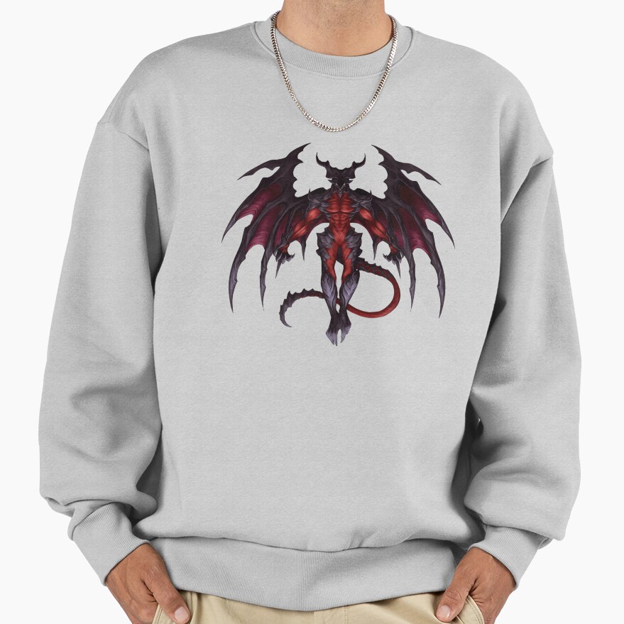 Final Fantasy Xiv Eorzea Legacy Diabolos Sweatshirt - Image 4