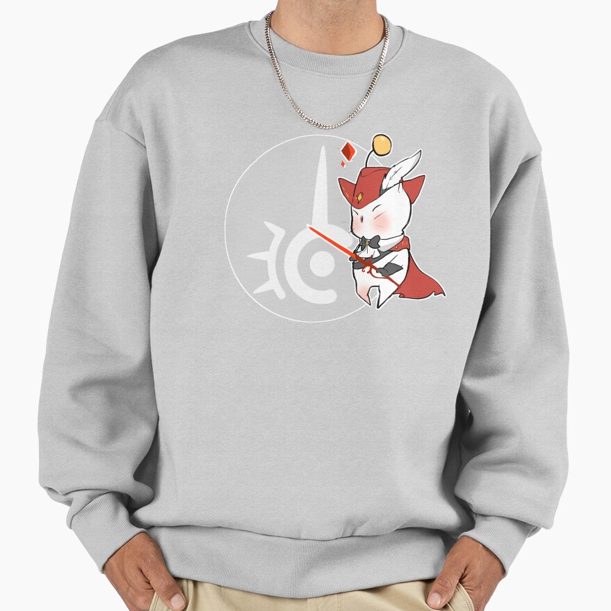Red Mage Moogle Edition Sweatshirt - Image 4