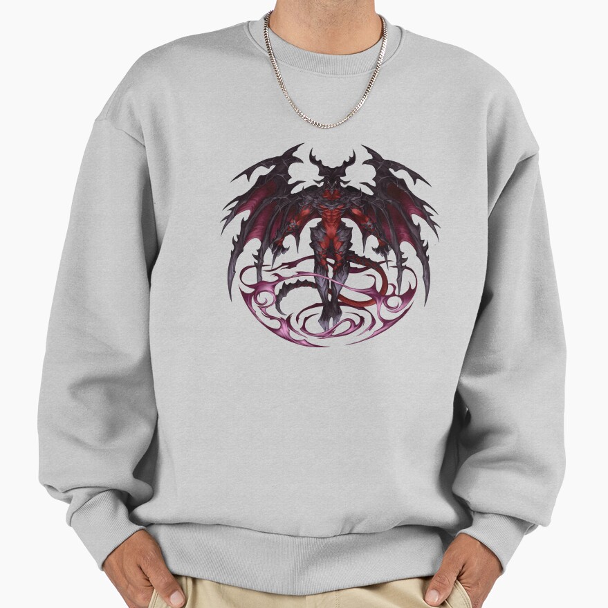 Ffxiv Cool Diabolos Sweatshirt - Image 4