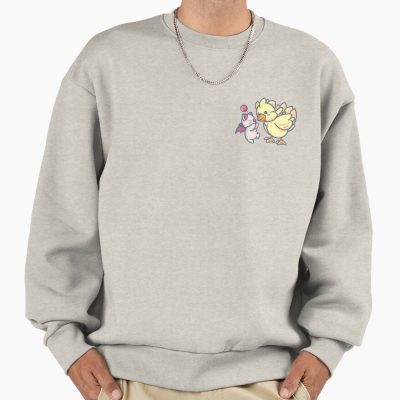 Ffxiv Moogle And Chocobo Sweatshirt