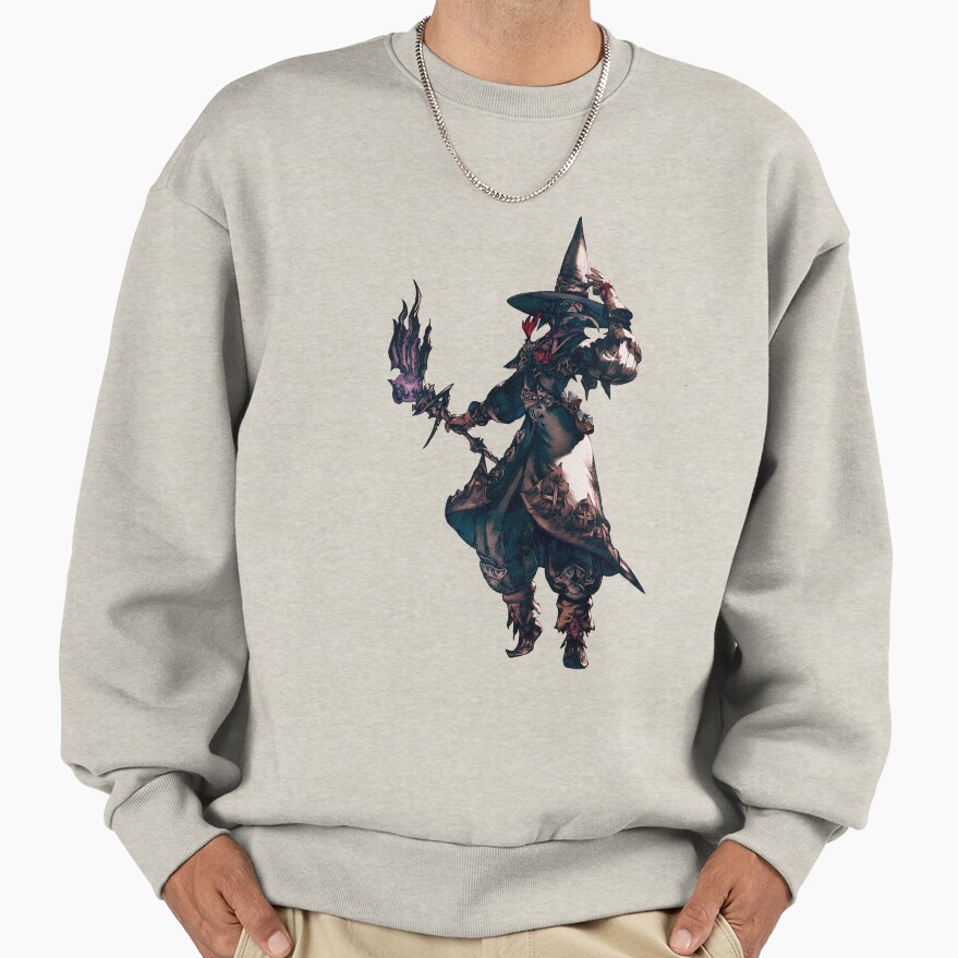 Final Fantasy Xiv Black Mage Sweatshirt - Image 4