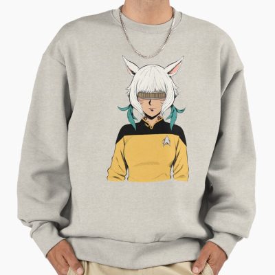 Ffxiv Y'shtola Laforge Crossover Sweatshirt