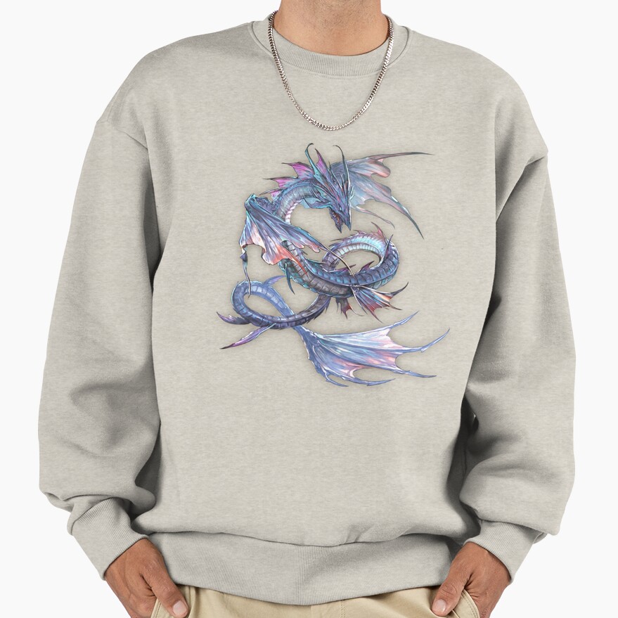 Final Fantasy Xiv Midgardsormr Dragon Sweatshirt - Image 3