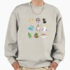 ssrcooversized sweatshirtmens 01oatmeal heatherfrontsquare productx1000 3 - Final Fantasy XIV Shop
