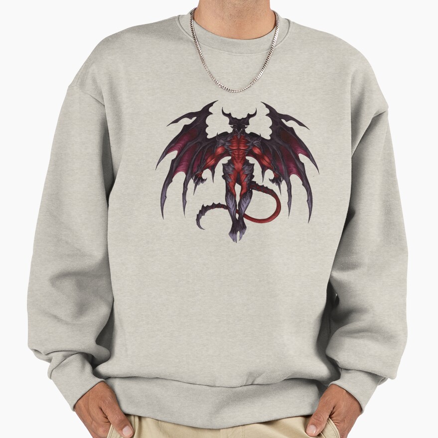 Final Fantasy Xiv Eorzea Legacy Diabolos Sweatshirt - Image 3
