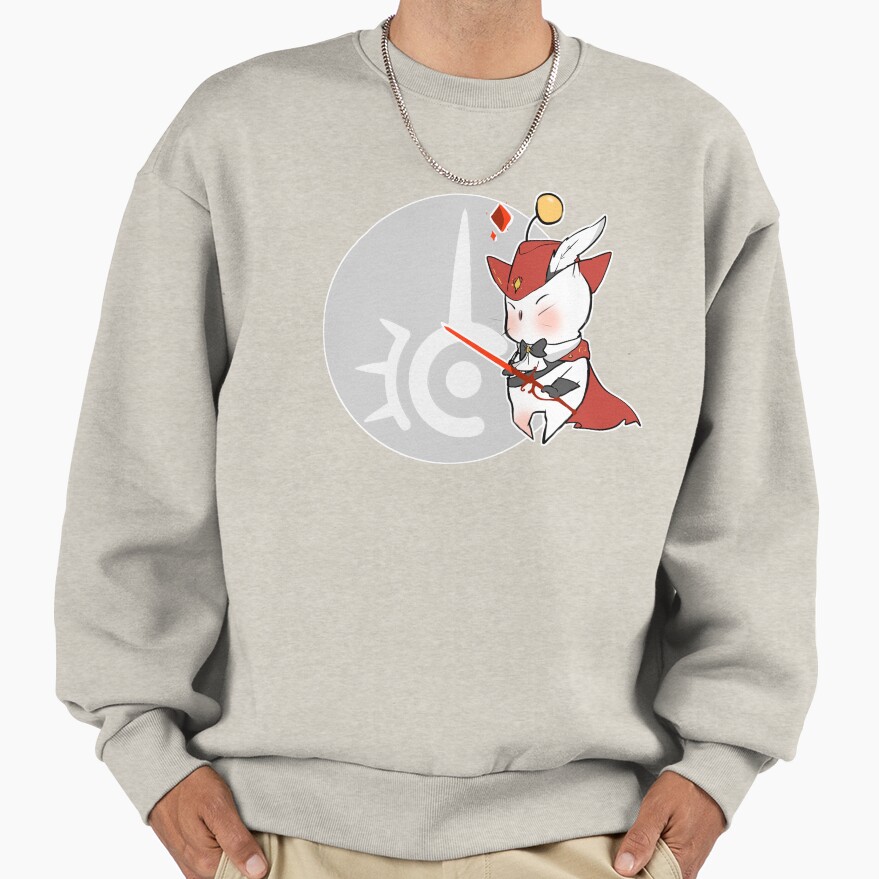 Red Mage Moogle Edition Sweatshirt - Image 3