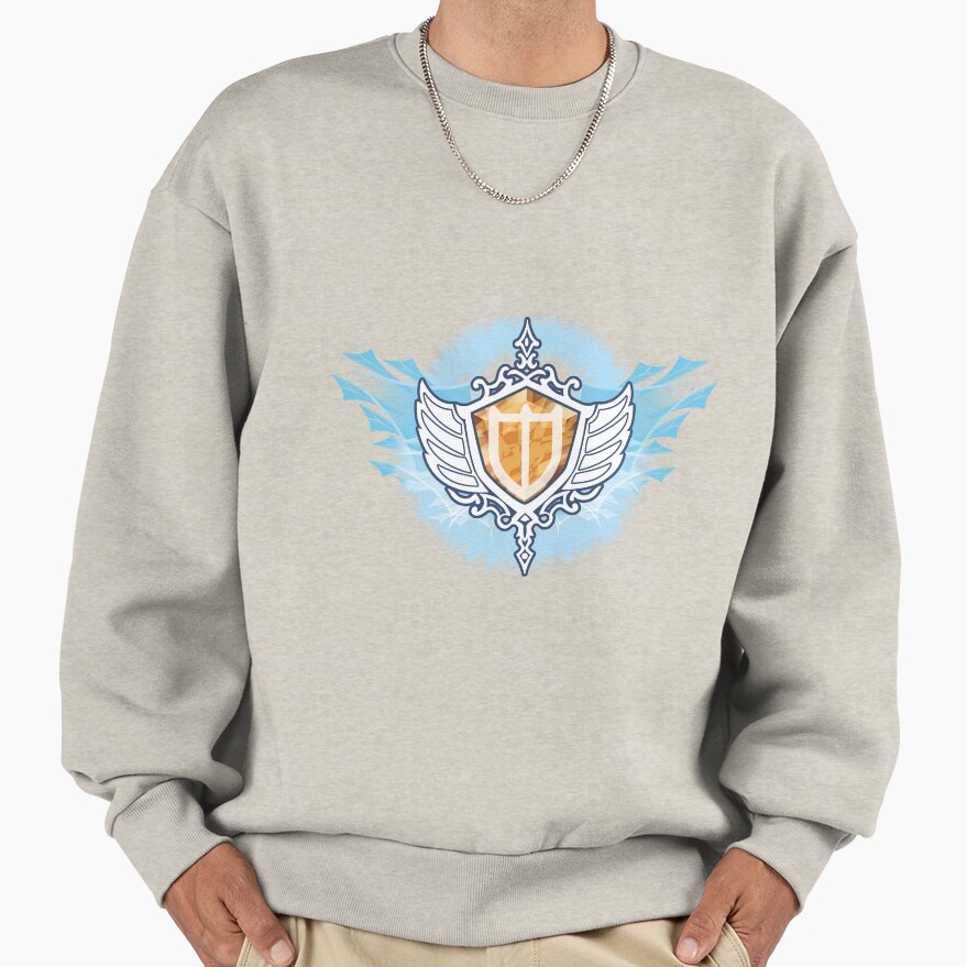 Final Fantasy Xiv Paladin Job Stone Sweatshirt - Image 4