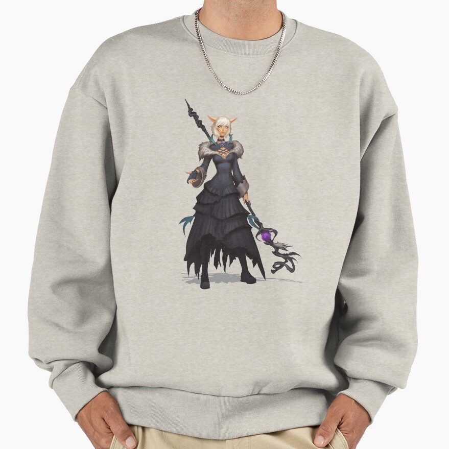 Final Fantasy Xiv Y'shtola Rhul Sweatshirt - Image 3