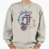 ssrcooversized sweatshirtmens 01oatmeal heatherfrontsquare productx1000 9 - Final Fantasy XIV Shop