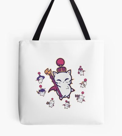 Moogle King Regal Artwork Tote Bag