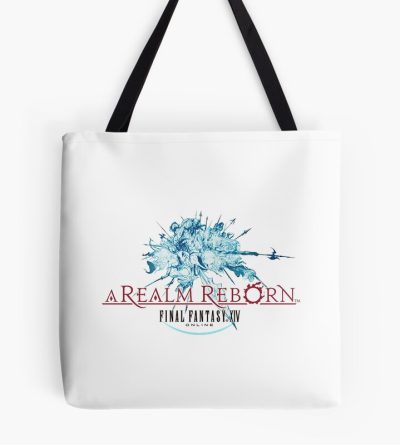 Final Fantasy Xiv A Realm Reborn Tote Bag