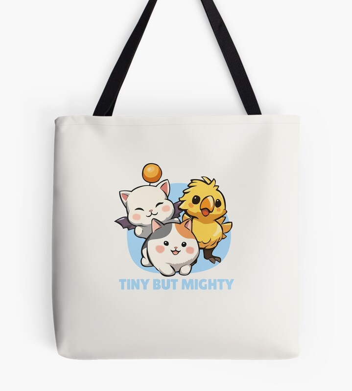 Tiny But Mighty Companions Tote Bag