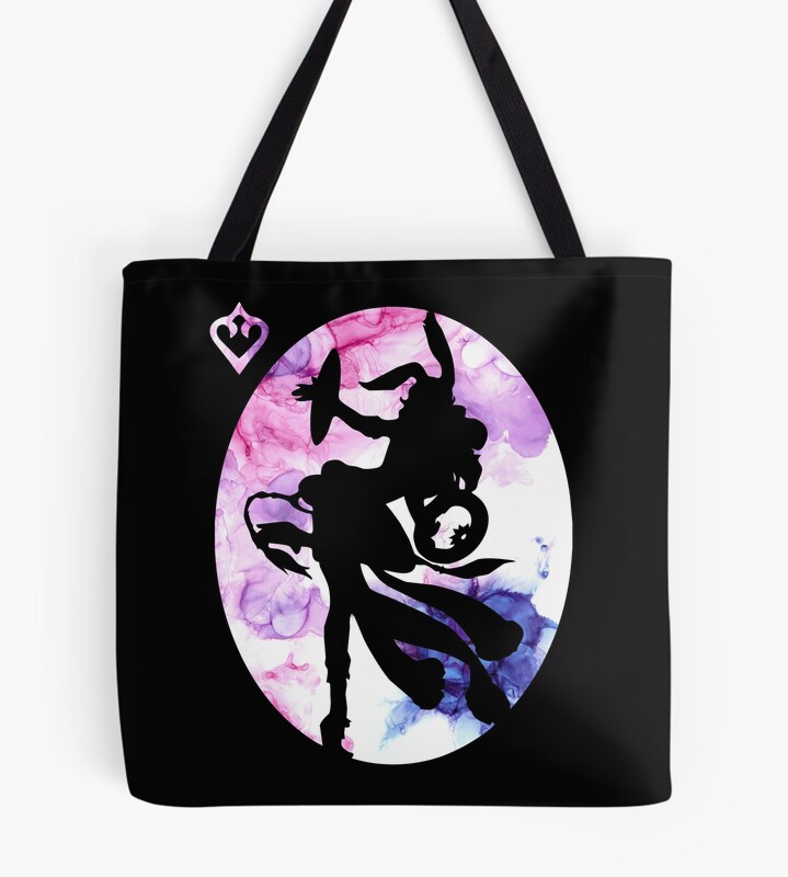 Ffxiv Viera Dancer Silhouette Tote Bag