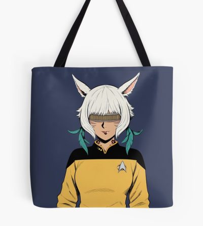 Ffxiv Y'shtola Laforge Crossover Tote Bag