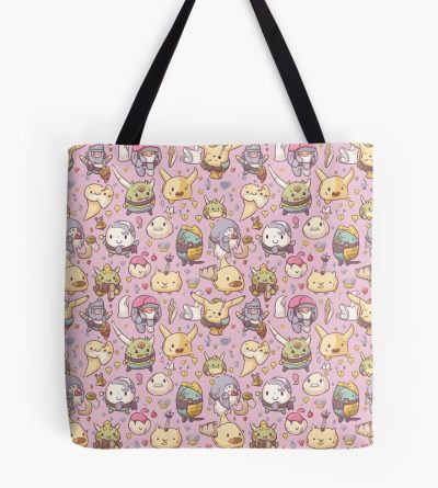 Fantasy Characters Colorful Cast Tote Bag