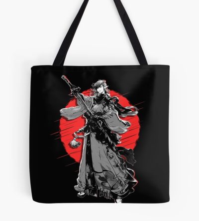 Samurai Final Fantasy Xiv Tote Bag