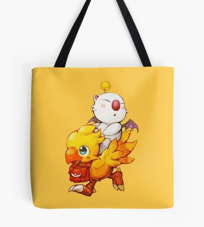 Chocobo And Moogle Adventure Tote Bag
