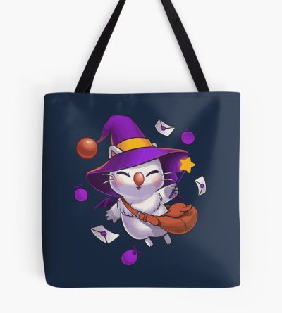 Moogle Witch Halloween Edition Tote Bag