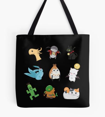 Ffxiv Loyal Companions Tote Bag