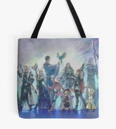 Final Fantasy Xiv Endwalker Finale Tote Bag