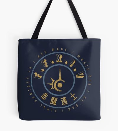 Final Fantasy Xiv Red Mage Tote Bag