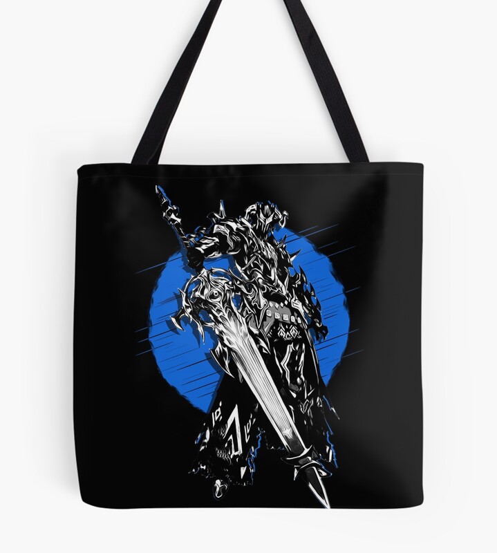 Dark Knight Warrior Spirit Tote Bag
