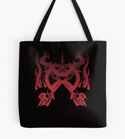 Ffxiv Warrior Job Emblem Tote Bag