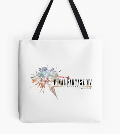 Final Fantasy Xiv Official Logo Tote Bag