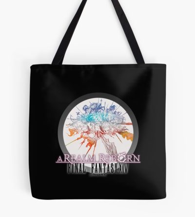 Final Fantasy Xiv Heroic Style Tote Bag