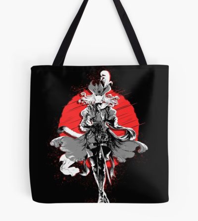 Red Mage Arcane Design Tote Bag
