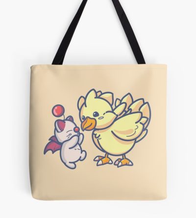 Ffxiv Moogle And Chocobo Tote Bag