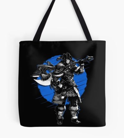 Warrior Final Fantasy Xiv Tote Bag