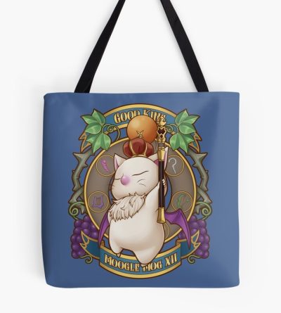 Moogle King Royal Design Tote Bag