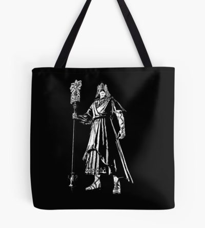 G'raha Tia Monochrome Portrait Tote Bag