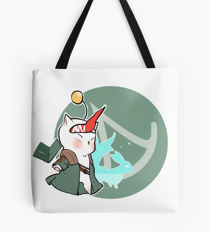 Summoner Moogle Edition Tote Bag