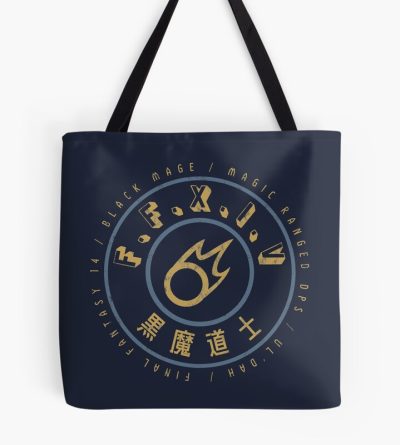 Final Fantasy Xiv Black Mage Tote Bag
