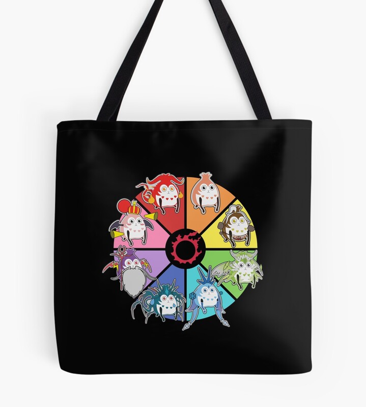 Ffxiv Phookas Primals Collection Tote Bag