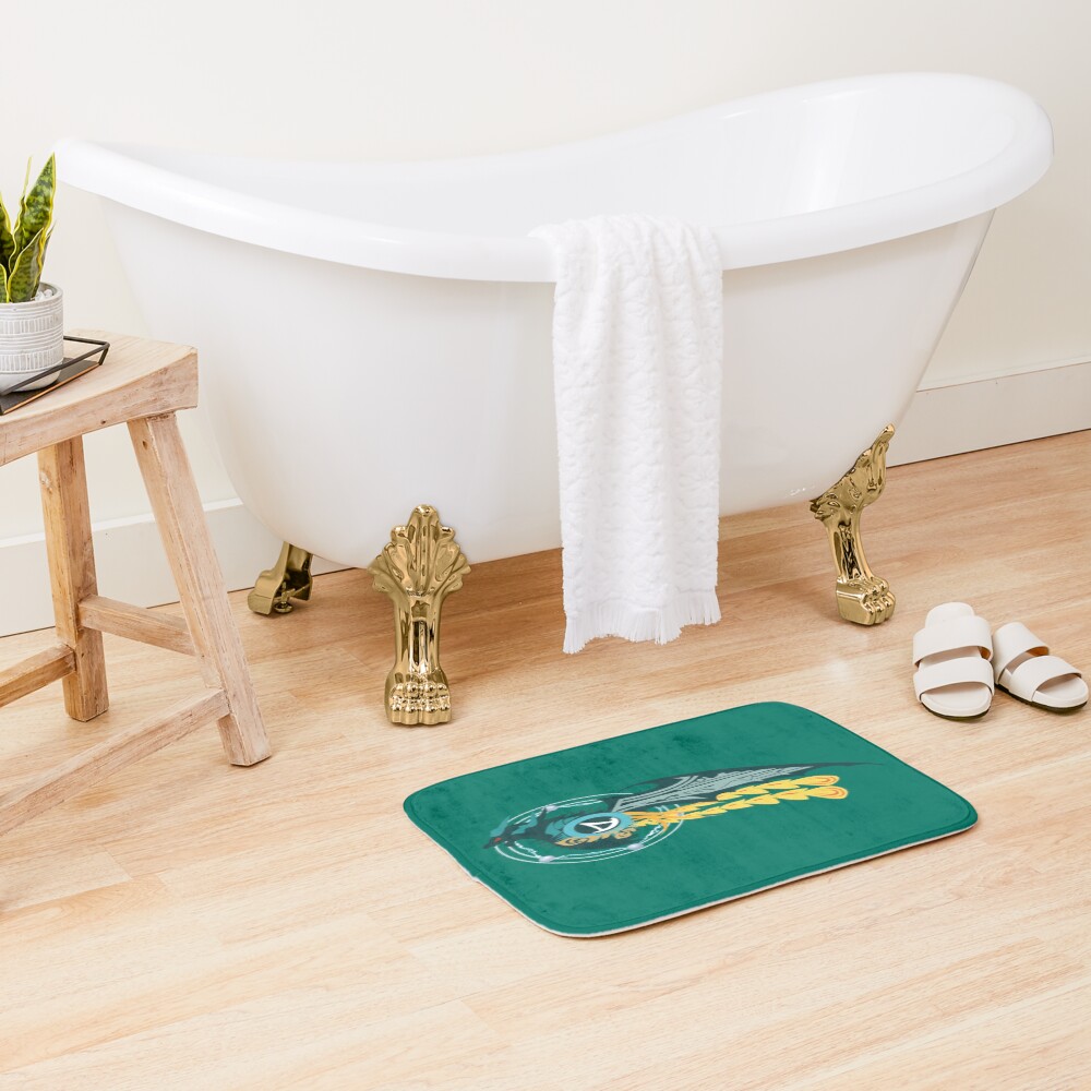 Ffxiv Summoner Job Stone Bath Mat - Image 2