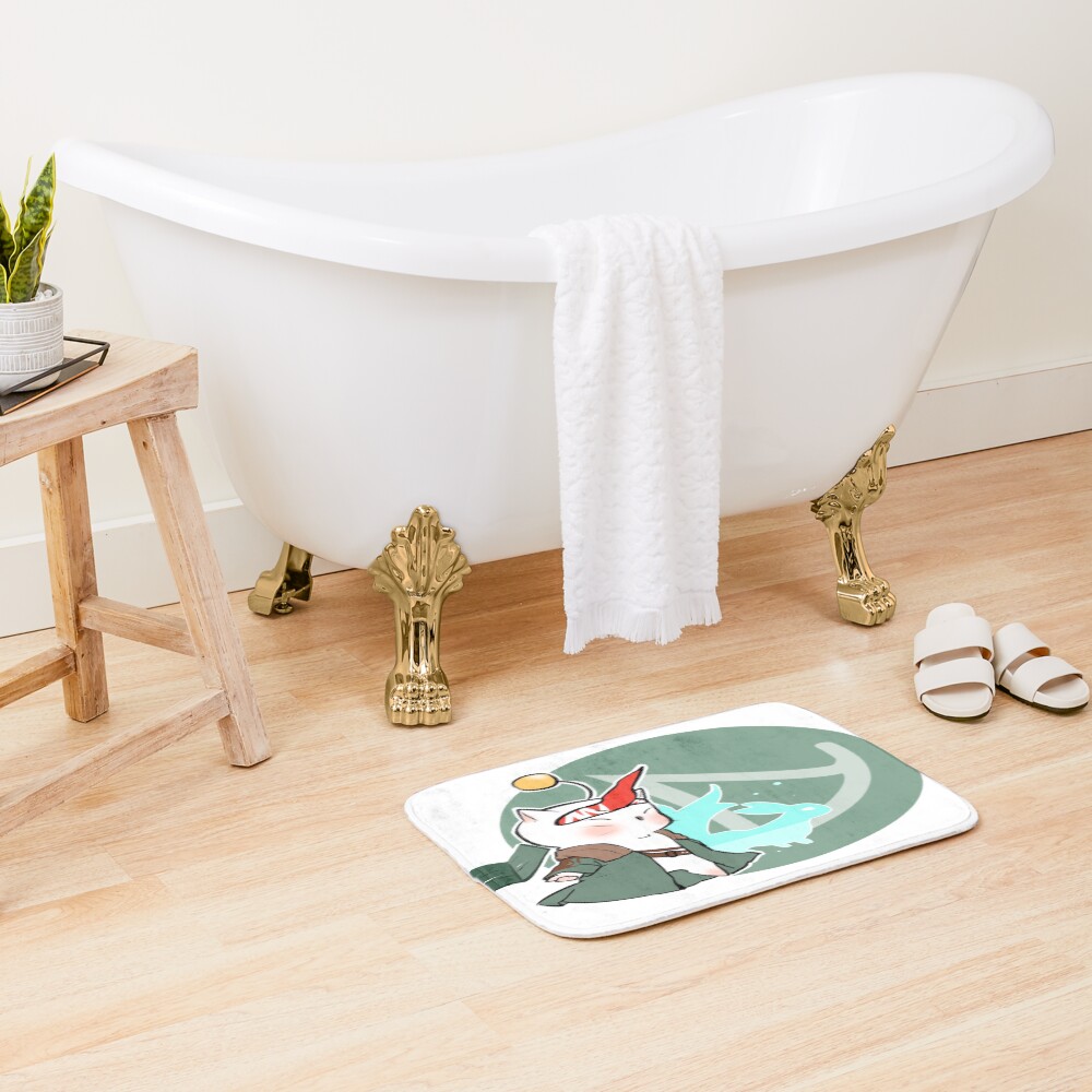 Summoner Moogle Edition Bath Mat - Image 2