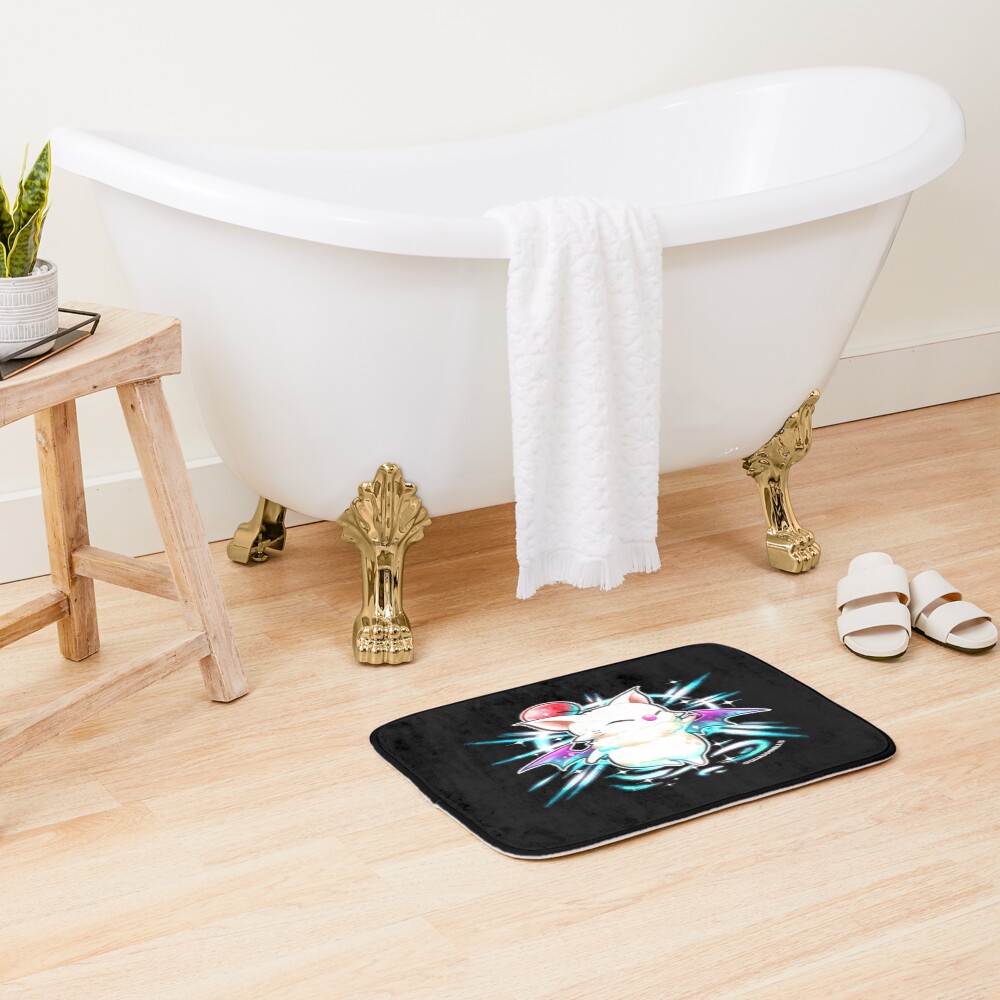 Moogle Classic Artwork Bath Mat - Image 2