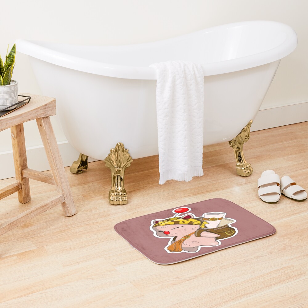 Stiltzkin The Moogle Bath Mat - Image 2
