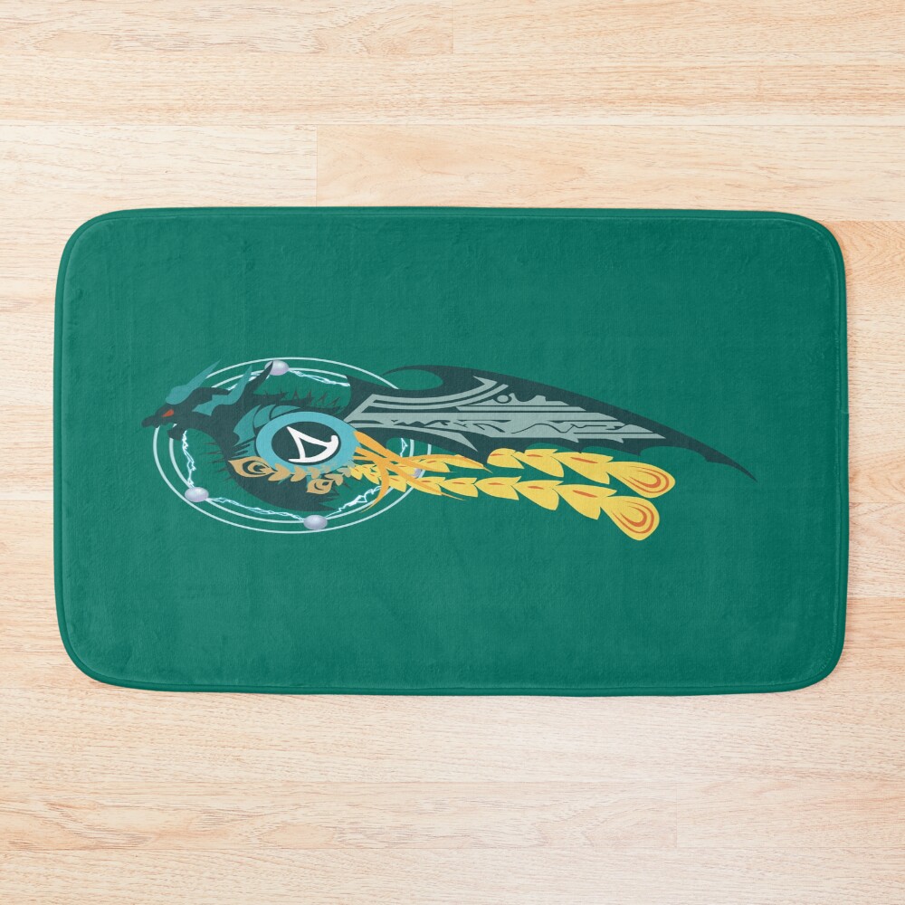Ffxiv Summoner Job Stone Bath Mat