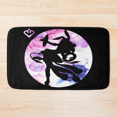 Ffxiv Viera Dancer Silhouette Bath Mat