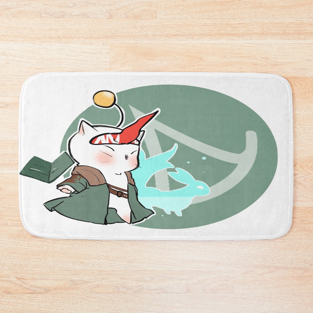 Summoner Moogle Edition Bath Mat