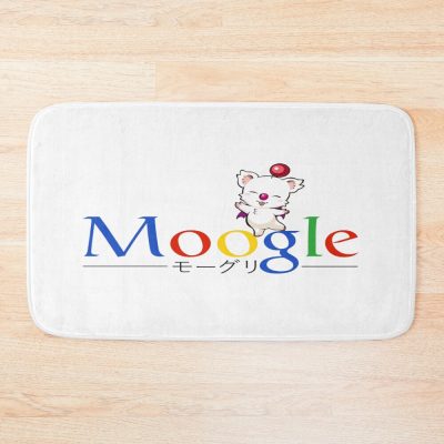 Moogle Charming Portrait Bath Mat